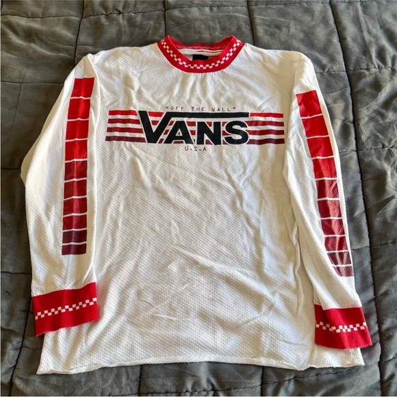Vans SUPER RARE 80’s BMX Jersey 🚲 💎